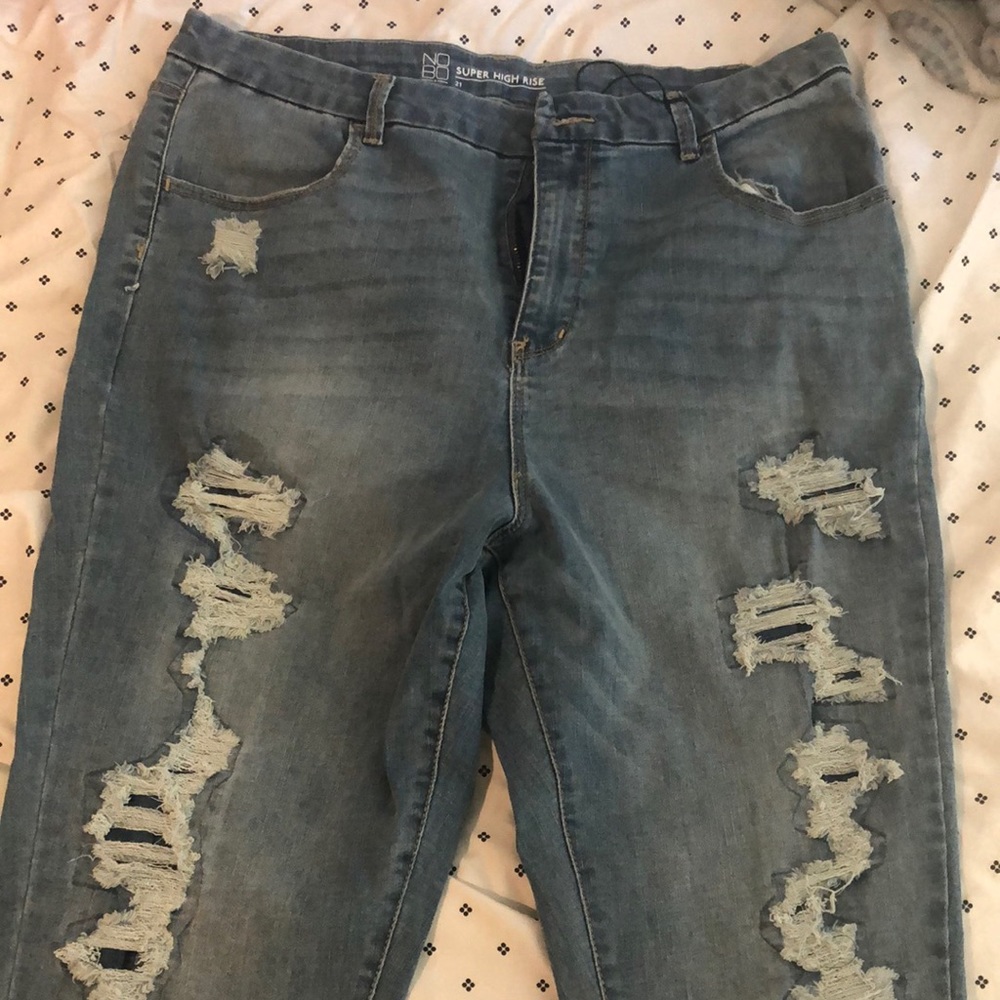 Brand new jeans never used